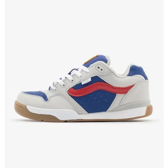 Gallery DEPT. MN Rowley XLT LX Sneaker in Blue Steel Size 10 - Picture 3 of 4